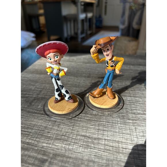 Disney Infinity Lot of 8 Items Toy Story Incredibles - Picture 4 of 5